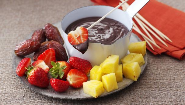 Chocolate Fondue at The Headquarters 