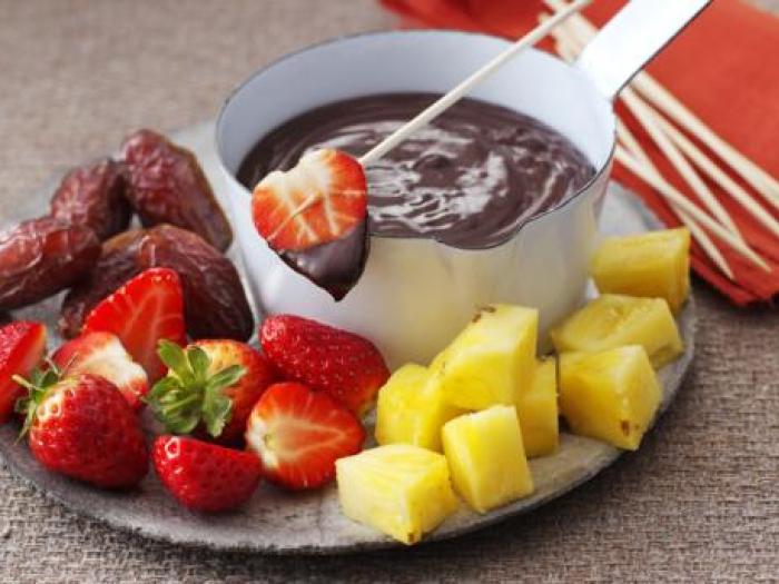 Chocolate Fondue at The Headquarters 