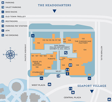 Headquarters Property Map